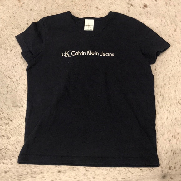 Calvin Klein Tops - Vintage Calvin Klein bby tee